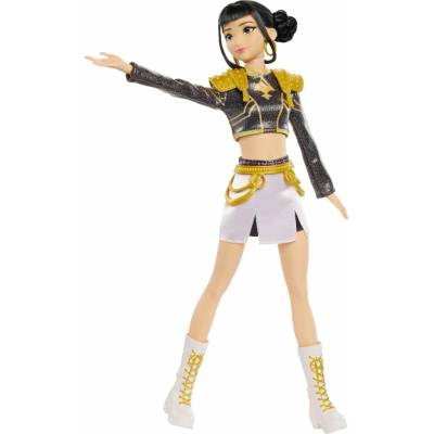 Mattel Kpop Demon Hunters HUNTR/X Zoey 'Zlatá' spievajúca bábika