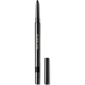 Guerlain The Eye Pencil дълготраен молив за очи водоустойчив цвят 01 Black Ebony 0, 35 гр