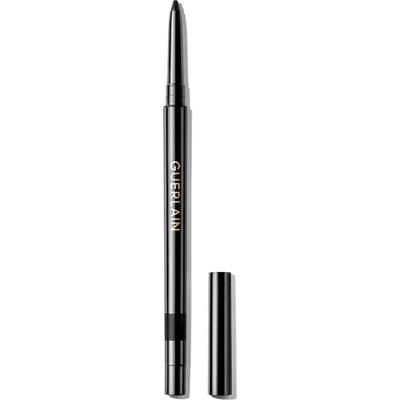 Guerlain The Eye Pencil дълготраен молив за очи водоустойчив цвят 01 Black Ebony 0, 35 гр