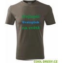 Tričko nejlepší Svatopluk na světě Tričko se jménem army