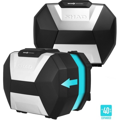 Shad SH38X hliník