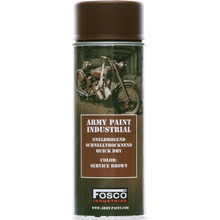 FOSCO Farba ARMY maskovacia v spreji 400 ml SERVICE BROWN