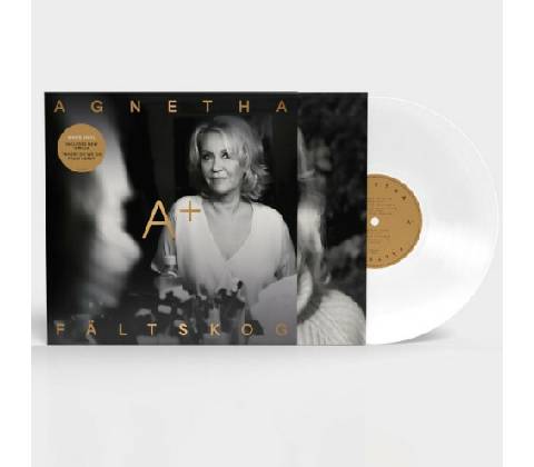 Fältskog Agnetha: A+ - Crystal Clear LP