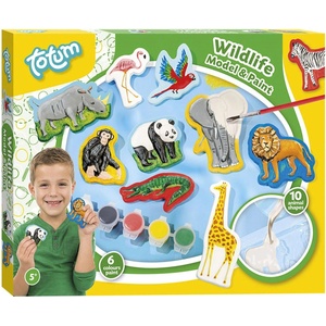 Totum Комплект Totum - Направи си сам, Фигурки от дивата природа (T025769) - ozone