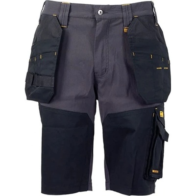 Dewalt Hamden Stretch pánské kraťasy šedé