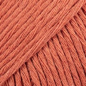 DROPS Design Cotton Light Uni Colour 35 Rust Плетива прежда (106235)