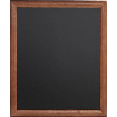 Securit Nástěnná popisovací tabule UNIVERSAL, 50 x 60 cm, tmavě hnědá