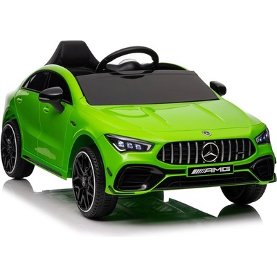 Lean Cars Elektrická autíčko Mercedes CLA 45s AMG lakované zelené