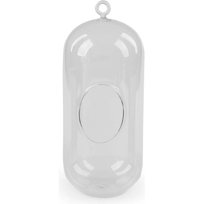 Aerárium / skleněný válec 11x25 cm transparent 1 ks