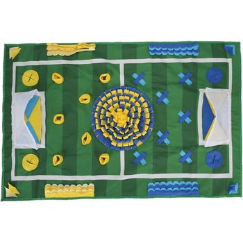 Pet Interest Интерактивна играчка за домашен любимец PET INTEREST Pet Smelling Mat Football Field (42574)