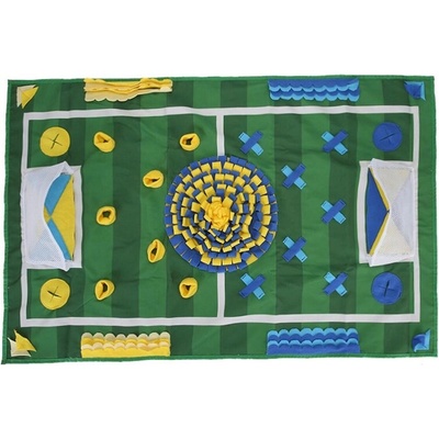 PETINTEREST Интерактивна играчка за домашен любимец PET INTEREST Pet Smelling Mat Football Field (42574)