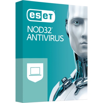 ESET NOD32 AntiVirus 10 lic. 1 rok (EAVH-N1-A10)