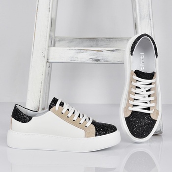 Image 1 of Tinti Shoes Дамски кецове с брокат Yana brokat