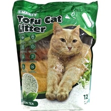 Smarty Tofu Cat Litter Green Tea podestýlka 12 l