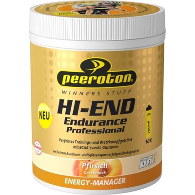 peeroton HI-END Endurance Energy Drink Professional Pfirsch - 600 г