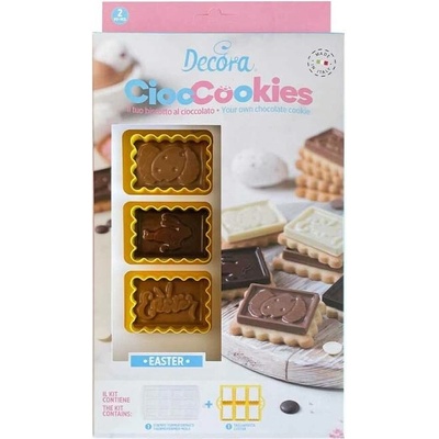 Decora Plastové vykrajovátko CiocCookies 6ks