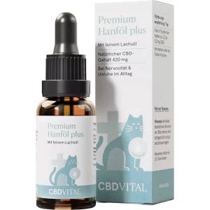 CBD VITAL Cbd конопено масло за котки - 20 мл