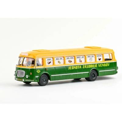 Abrex Bus 706 RTO 1:43 - pojazdná predajňa