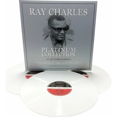 RAY CHARLES - The Platinum Collection - White LP
