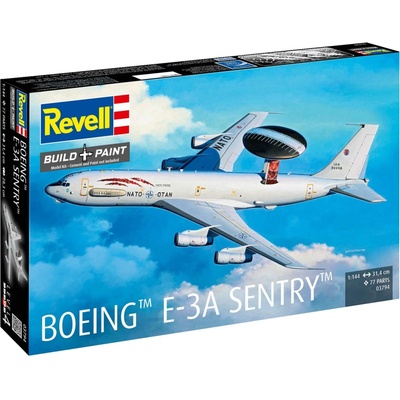 Revell Plastic ModelKit letadlo 03794 Boeing E 1:144