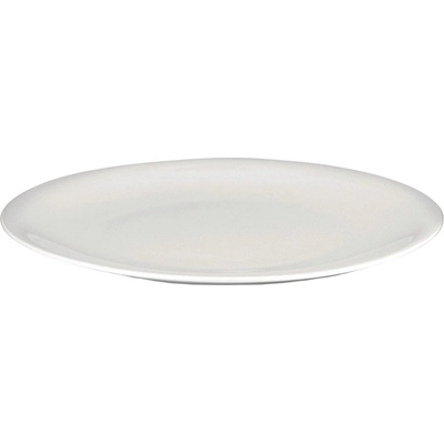 Alessi Jídelní talíř ALL-TIME 27 cm bílá