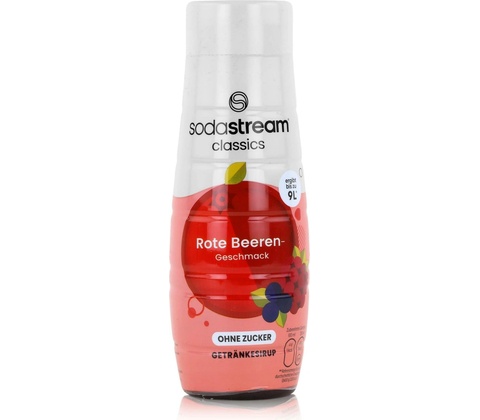 SodaStream Red Berries Zero 440 ml