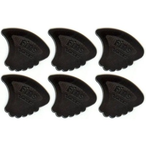 Dunlop 444R 1.07 Gauged Nylon Fins 6 Перце за китара (444R107-6PACK-SET)