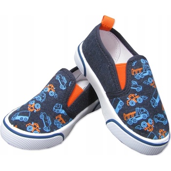 Yoclub detské tenisky modré