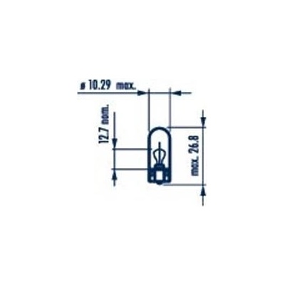 Narva 17169 WY5W W2,1x9,5 12V 5W