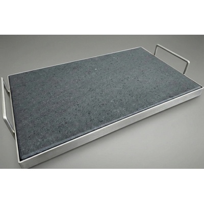 KamenyNaGril Lávový grilovací kámen 50x30 cm 2cm L503002/SET