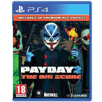 505 Games Payday 2 The Big Score (PS4)