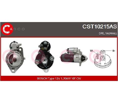 Štartér CASCO CST10215AS
