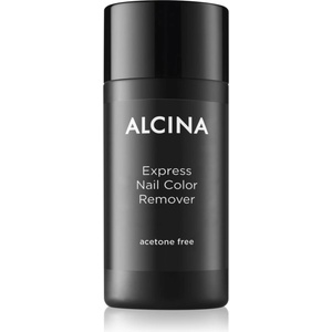 Alcina Express Nail Colour Remover лакочистител без ацетон 125ml