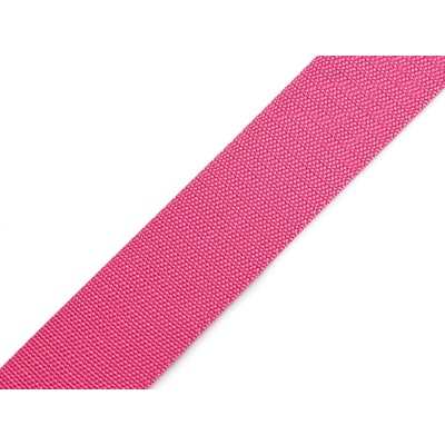 Prima-obchod Popruh polypropylenový šíře 30 mm tloušťka 1 mm, barva 28 růžová