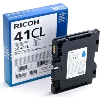 Ricoh Мастило гел RICOH GC 41CL, GelJet SG 2100N/2100DN, 600 копия, Cyan (RICOH-INK-GC41CL)
