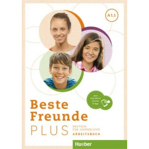 Beste Freunde PLUS A1.1. Arbeitsbuch plus interaktive Version (ISBN: 9783190210510)