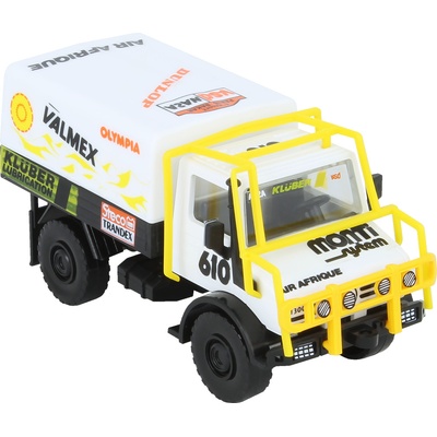 Monti System 17 Mercedes Unimog U1300 L Rallye 1:48