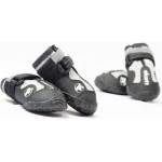 Alcott Adventure Boots - кучешки ботушки, черни със светлоотразителни детайли, размер M, дължина на стъпалото 7 см APLMD