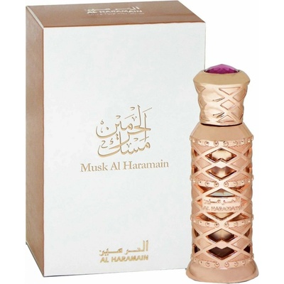 Al Haramain Musk Poudree parfumovaný olej dámsky 12 ml