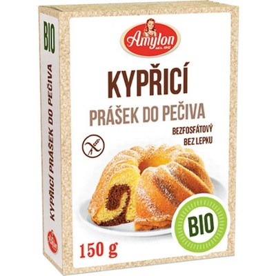 Amylon kypřící prášek do pečiva bio 150 g – Zbozi.Blesk.cz