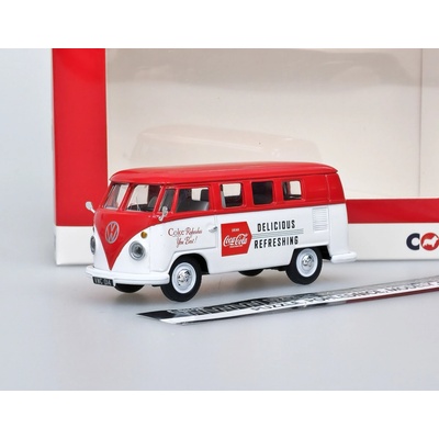 CORGI Volkswagen T1 1960 Coca Cola Červená/Bílá 1:43