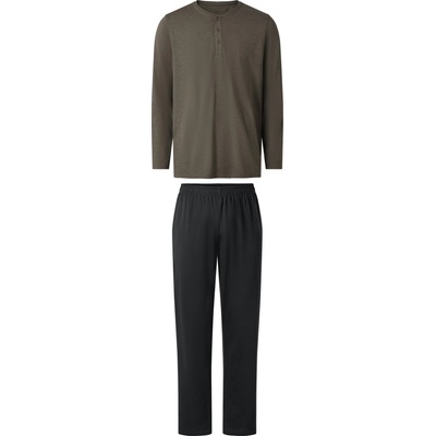 esmara Men pánské pyžamo šedá/černá