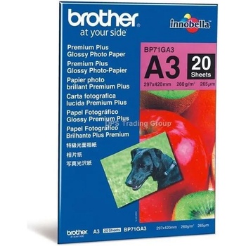 Image 1 of Brother Innobella Premium Plus A3/20 BP71GA3