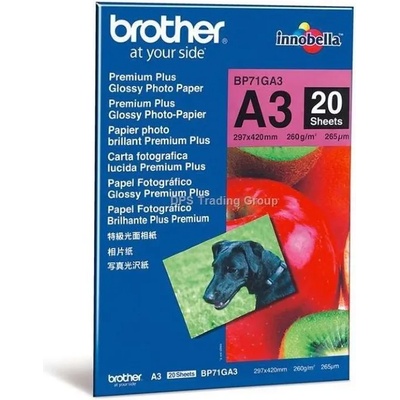 Brother Innobella Premium Plus A3/20 BP71GA3