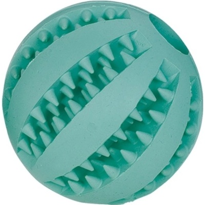 Nobby Dental hračka pro psy gumový malý míč s mátou 5 cm