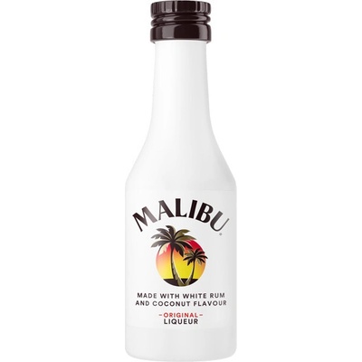 Malibu 18% Mini 0,05 l (holá láhev)