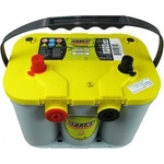 Optima Yellow Top 12V 55Ah 765A YT U - 4.2 left+ (8142540008882)