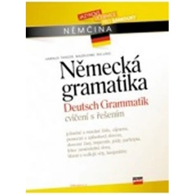 Německá gramatika pro 2. stupeň ZŠ a nižší třídy - Holman M., Slezák V.