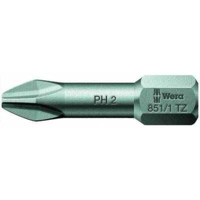 Wera Phillips-Recess 851/1 TZ PH 2x25 05056510001