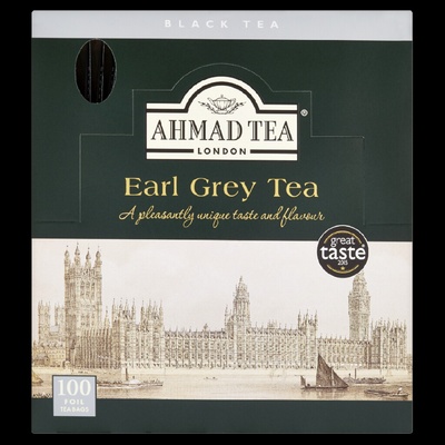 Ahmad Tea Earl grey černý čaj bergamotem 200 g